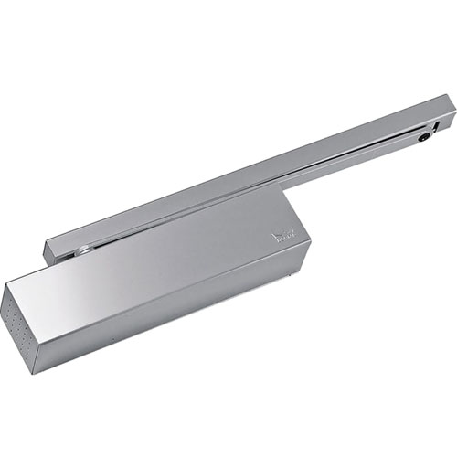 TS9315ST689 Dorma cam action door closer, spring stop track pull side